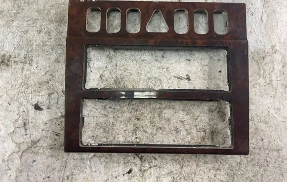 Climate control/heater control trim
