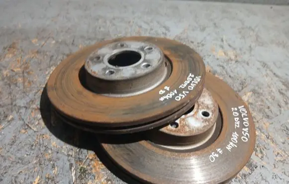 Volvo V50 Front brake disc