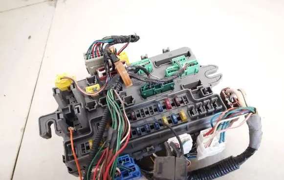 Honda Jazz Fuse box set