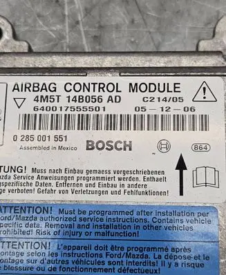 Airbag control unit/module