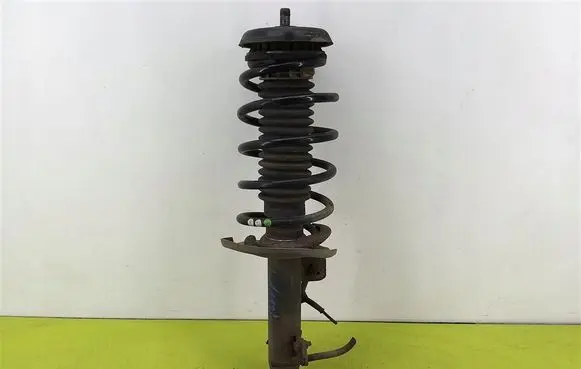 Peugeot 207 Front shock absorber with coil spring