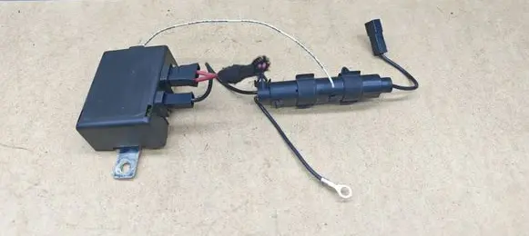 Mercedes-Benz ML W163 Aerial antenna amplifier 1638200289