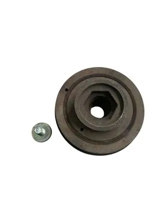 Crankshaft pulley