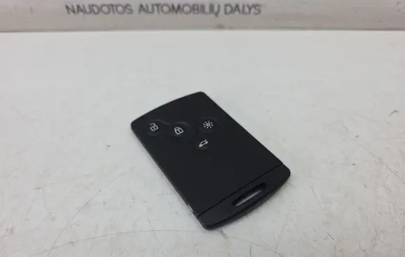 Renault Clio IV Ignition key/card S180009001020 S180055001010