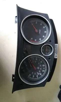 Opel Zafira B Speedometer (instrument cluster) 13225990 SW6607