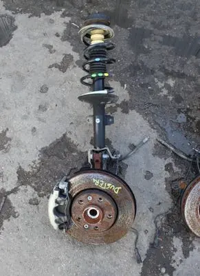 Dacia Duster II Front wheel hub spindle knuckle