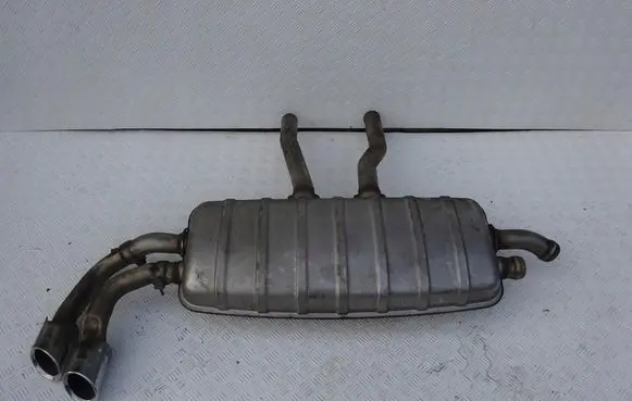 Porsche Cayenne (92A) Rear muffler/silencer tail pipe 7P5253682A