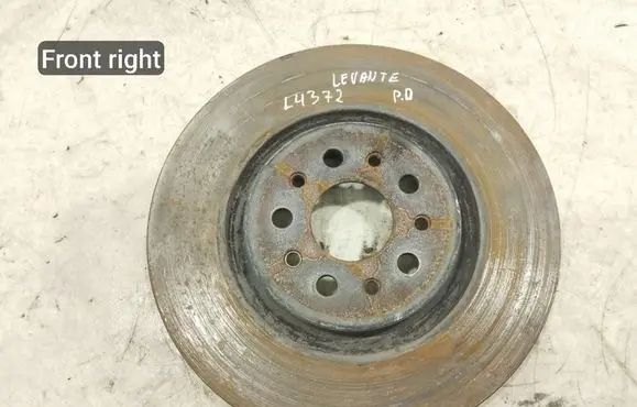 Maserati Levante Front brake disc