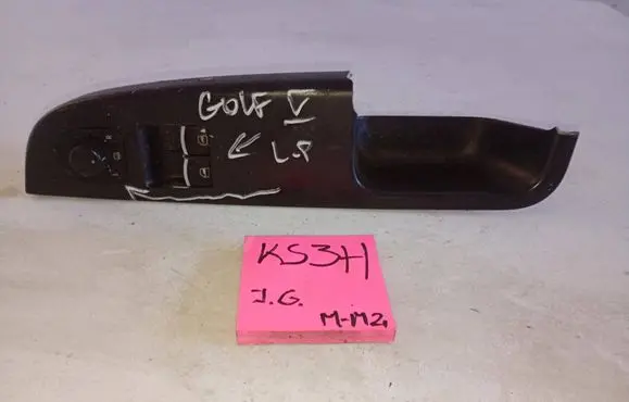 Volkswagen Golf V Wing mirror switch 1K0959565A