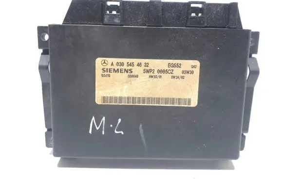 Mercedes-Benz ML W163 Gearbox control unit/module A0305454632