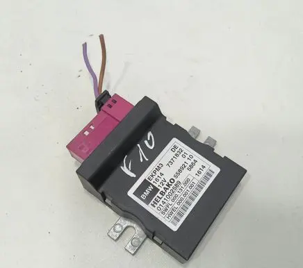 BMW 5 F10 F11 Fuel injection pump control unit/module 7371832
