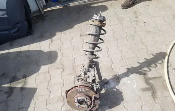 KIA Rio Front wheel hub spindle knuckle