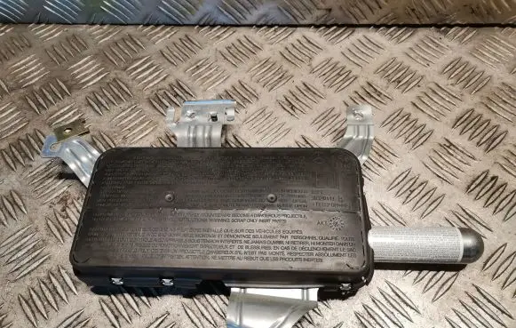 Front door airbag