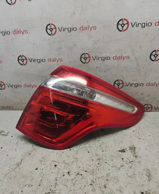 Citroen C4 I Picasso Rear/tail lights 9653547480
