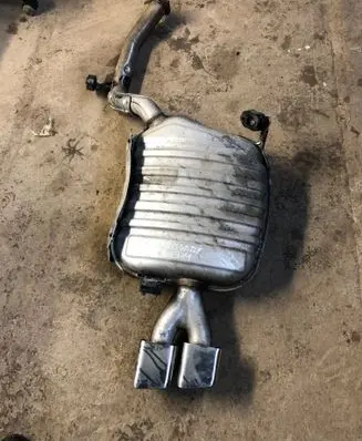 Hyundai Palisade Muffler/silencer 