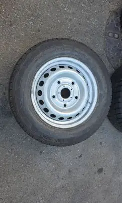 Ford Transit Custom R15 spare wheel 