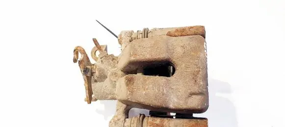 Rear brake caliper