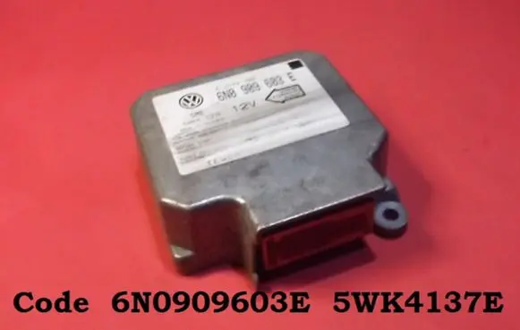 Volkswagen Polo III 6N 6N2 6NF Airbag control unit/module 6N0909603E 5WK4137E
