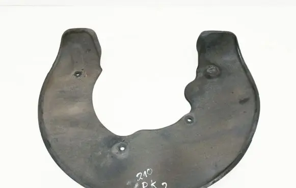 Audi A8 S8 D4 4H Front brake disc dust cover plate 