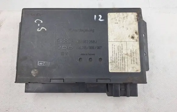 Audi A6 S6 C5 4B Central body control module 4B0962258J 410215006007