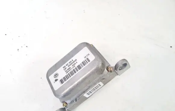 ESP acceleration yaw rate sensor
