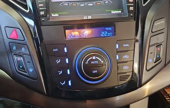 Hyundai i40 Climate control/heater control trim 972503ZDD0 IMPRK1599607