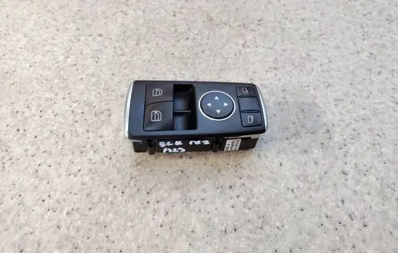 Electric window control switch