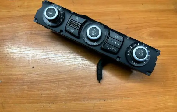 BMW 5 E60 E61 Climate control unit 9161611 1151741 900252330006