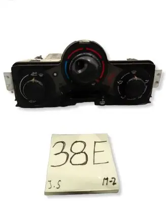Renault Scenic II - Grand scenic II Climate control unit 8200078833