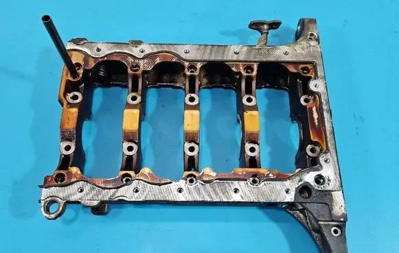 Opel Corsa E Oil sump 55561962 IMPRK1547411