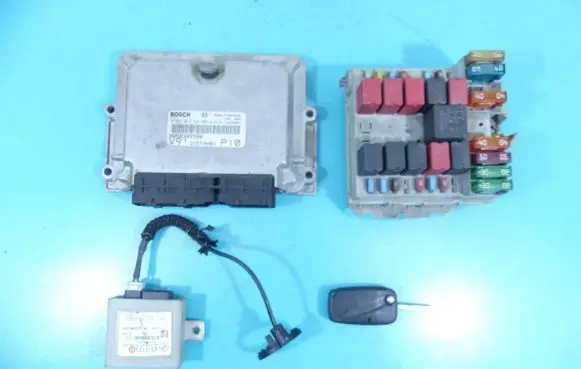 Peugeot Boxer Engine control unit/module ECU 9658309980 IMPRK990255