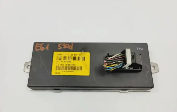 BMW 5 E60 E61 Power steering control unit/module 6768383