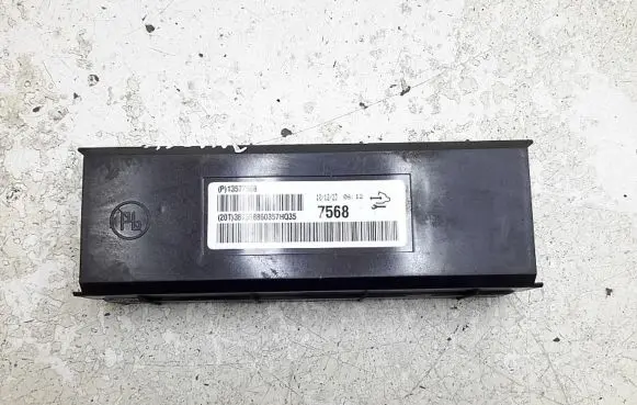 Opel Insignia A Air conditioner control unit module 13577568