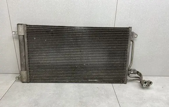 Volkswagen Polo V 6R A/C cooling radiator (condenser) 6R0820411D