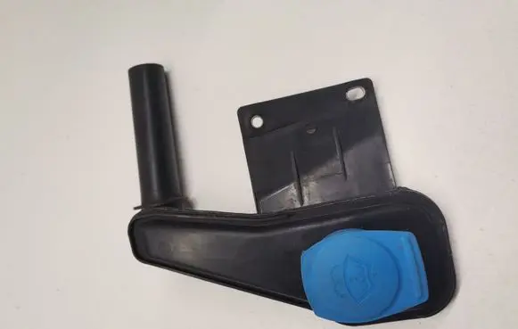Porsche Macan (95B) Window washer liquid tank fill tube 95B955449A