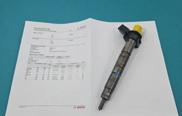 BMW X6 E71 Fuel injector 0445117017 IMPRK1542921