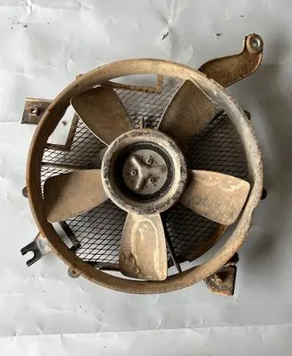 Mitsubishi Pajero Electric radiator cooling fan 