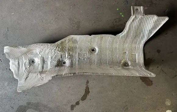 Renault Kadjar Exhaust heat shield