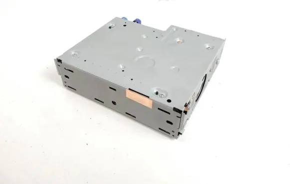 Radio/CD/DVD/GPS head unit