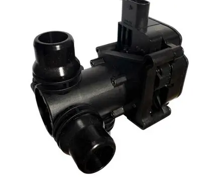 Coolant heater control valve