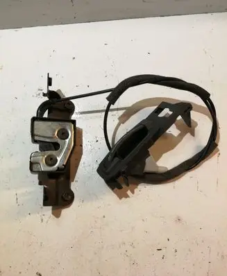 Volvo S60 Seat back rest lock catch 9188720