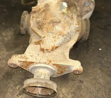 BMW X5 E53 Rear differential 33107510660 7510660 33107510659