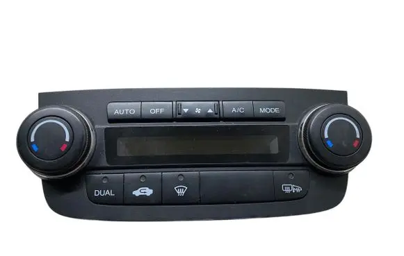 Honda CR-V Climate control unit 79600SWAG4