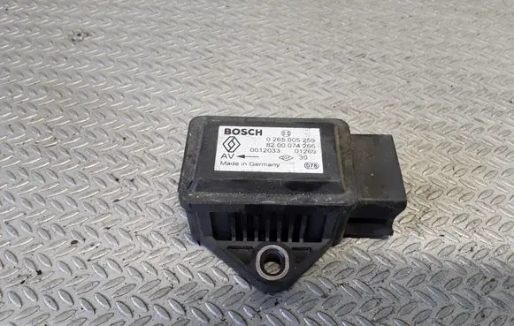 ESP acceleration yaw rate sensor