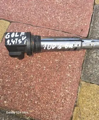 High voltage ignition coil
