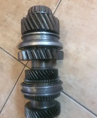 Volkswagen Touran I Gearbox retarder mechanism 02m311217 Lm29749