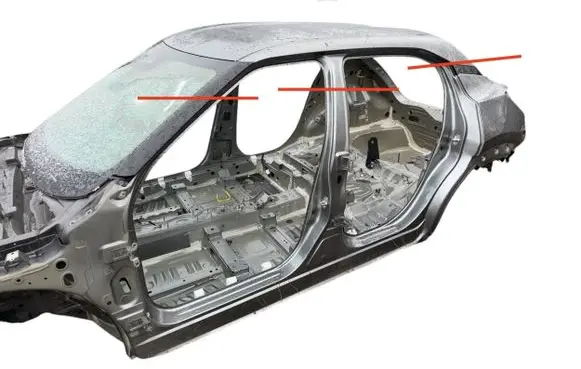 Nissan Juke II F16 Roof 