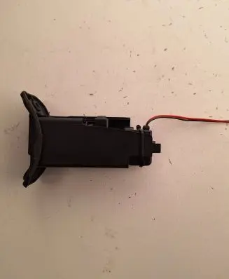 Opel Antara Fuel tank cap lock motor 95033182