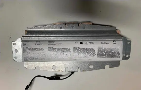 BMW X5 E70 Passenger airbag 2406447 2406476