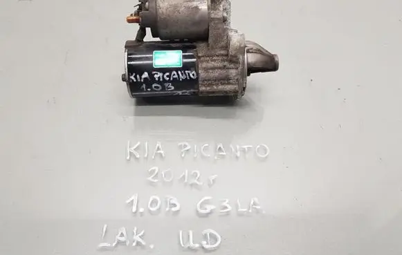 KIA Picanto Starter motor JM000A15001